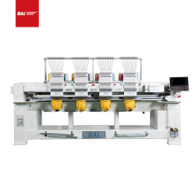 BAI 1200rpm High speed 12 colors DAHAO 4head computerized embroidery machine for hat t-shirt flat